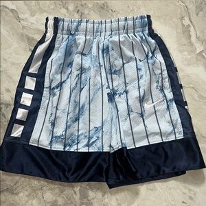 Nike Boys Blue Marble Shorts